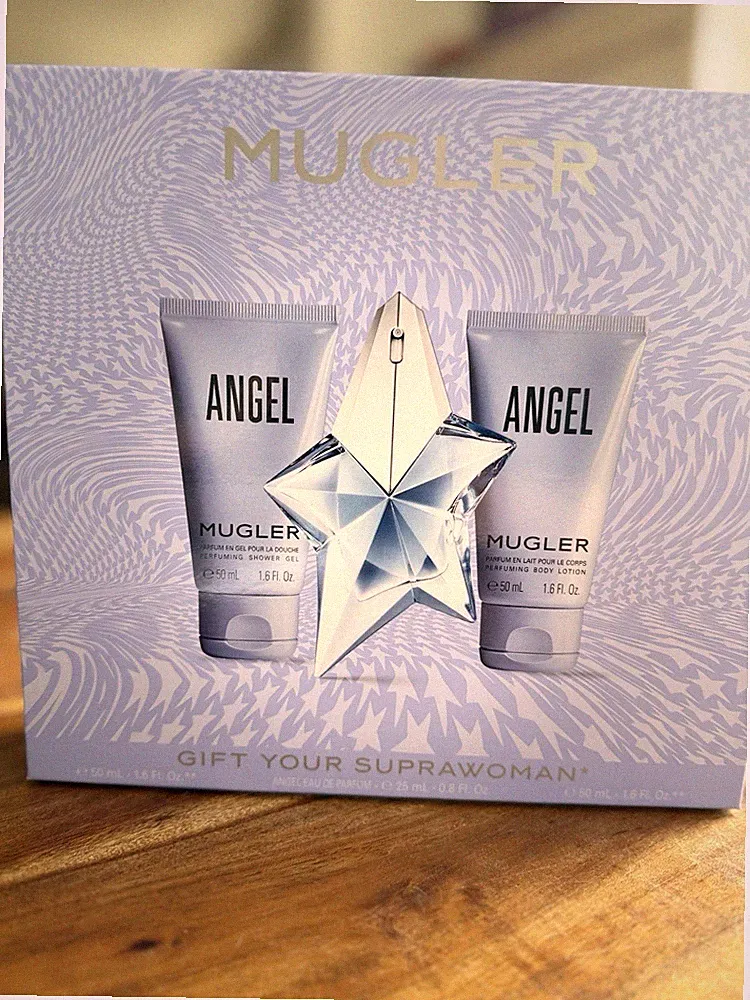 Thierry Mugler Angel Geschenkset Eau de Parfum 25ml/Body Lotion 50ml/Shower Gel