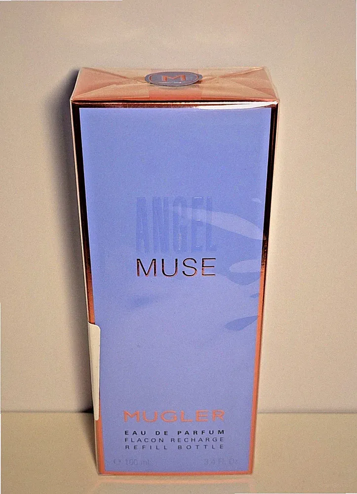 Thierry Mugler ANGEL MUSE EDP Refill 100ml Rarität NEU & OVP