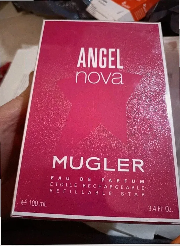 Thierry Mugler Angel Nova Eau De Parfum Spray 100ml Refillable , Old Formula.