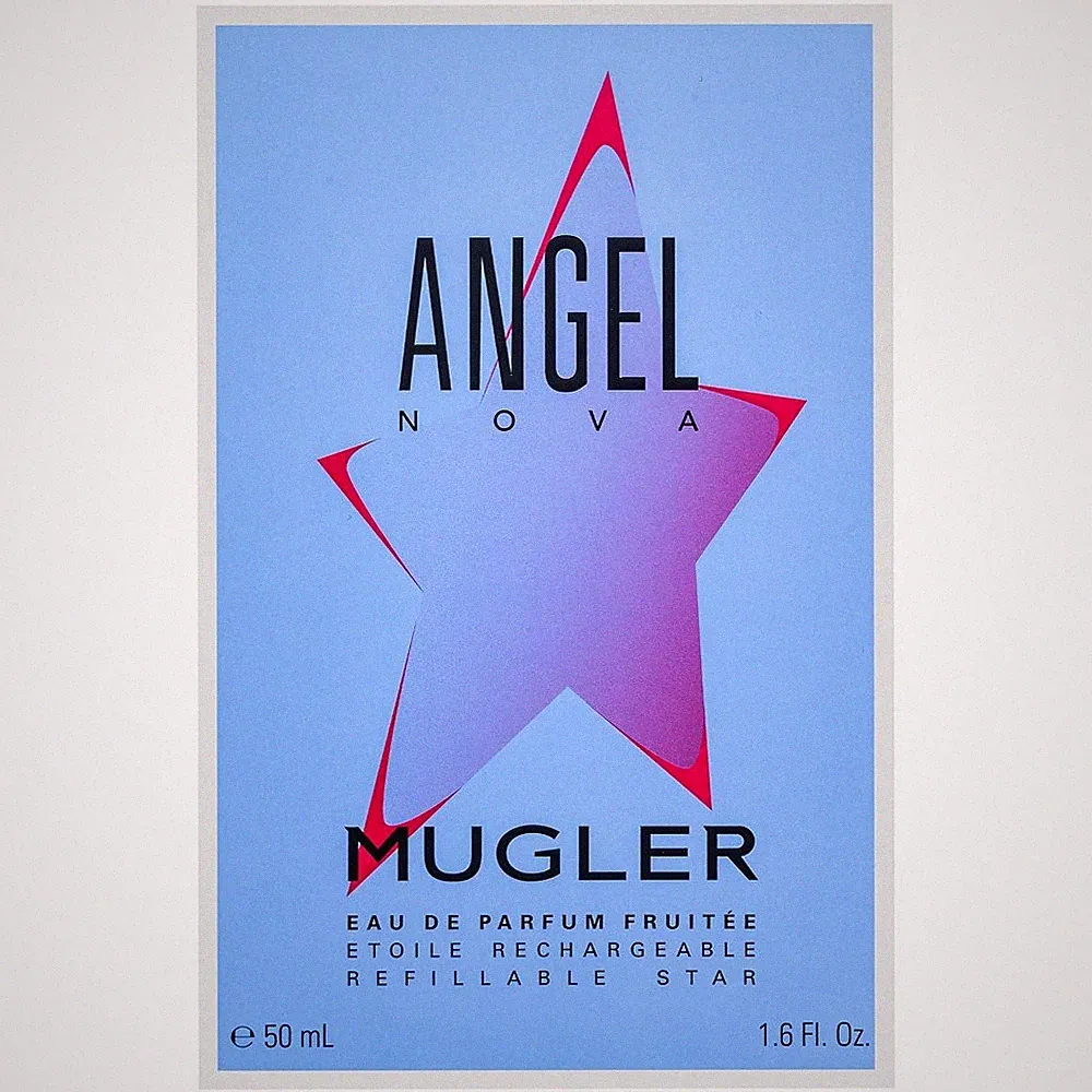 Thierry Mugler Angel Nova - Refillable Star Eau de Parfum für Damen 50 ml