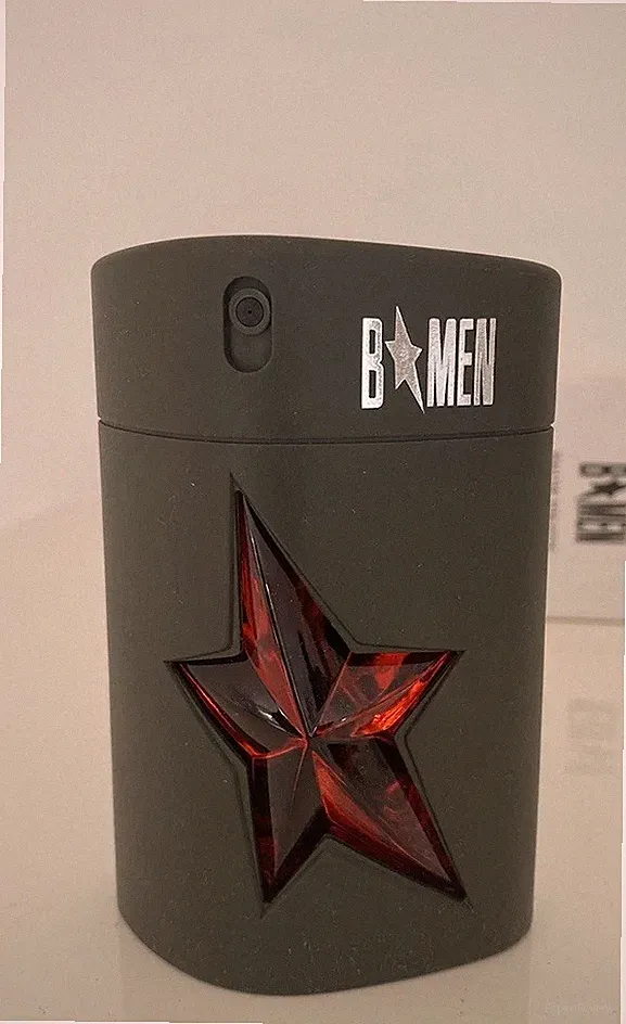 Thierry Mugler, B Men, Eau de Toilette Natural Spray, 50ml NEU