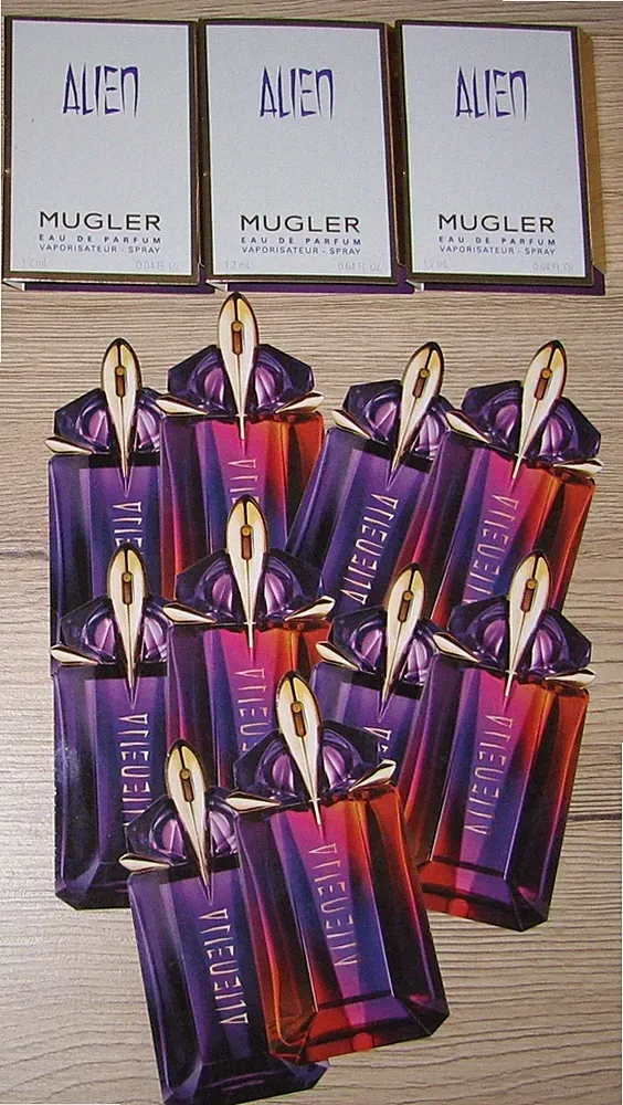 Thierry Mugler Hypersense + Alien Eau de Parfum Parfüm EDP NEU IN OVP