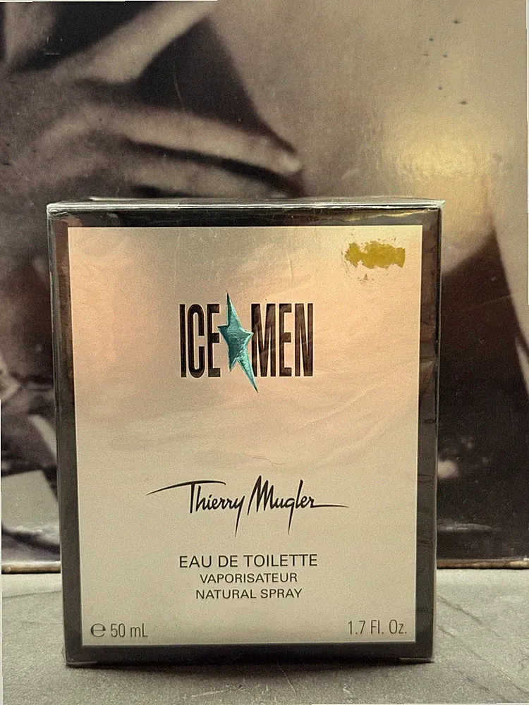 Thierry Mugler Ice Men Eau de Toilette Spray 50 ml Herrenduft