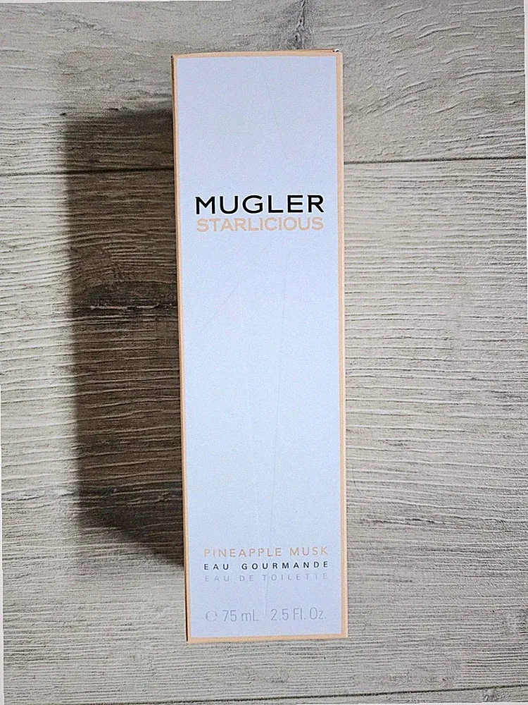 Thierry Mugler - Starlicious Pineapple Musc 75ml Eau de Toilette NEU + OVP!
