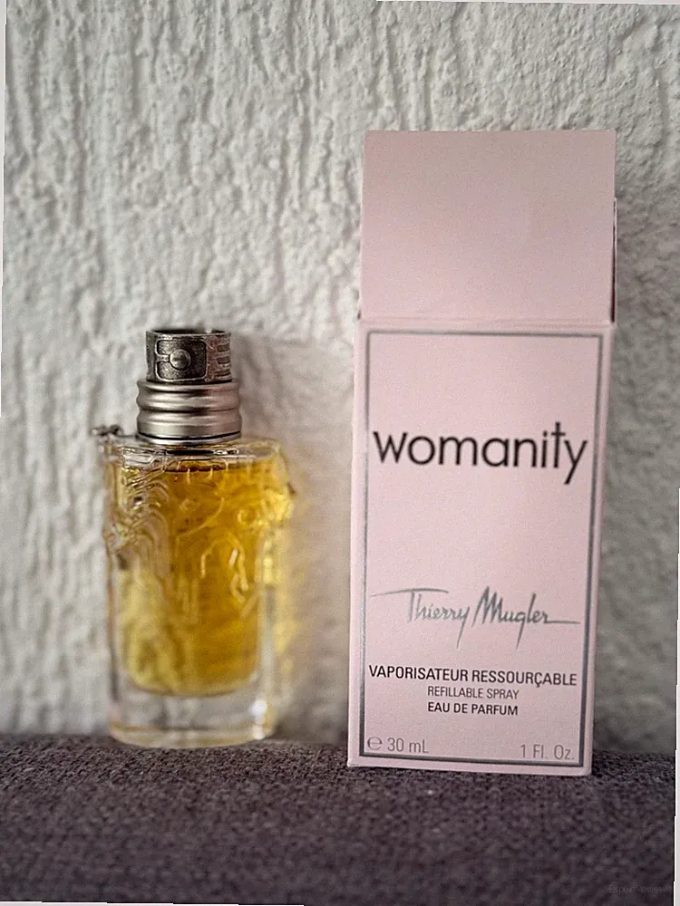 THIERRY MUGLER WOMANITY EAU De Parfüm 30ml EDP SELTEN
