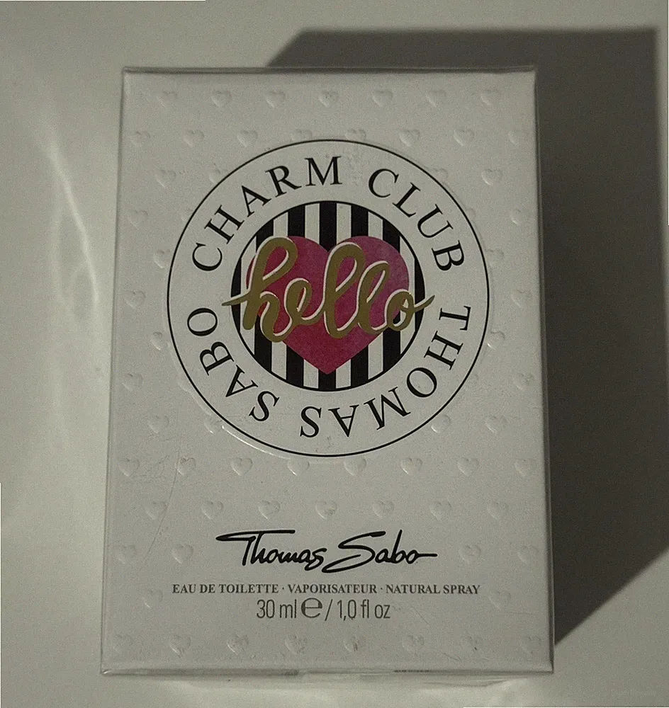 Thomas Sabo Charm Club „Hello“ Eau de Toilette 30 ml – Neu frisch-fruchtig-süß