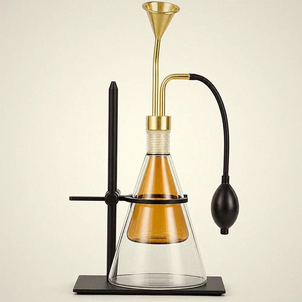 Tischduftspender mit Birne Compact Difusor De Fragancia Duradero