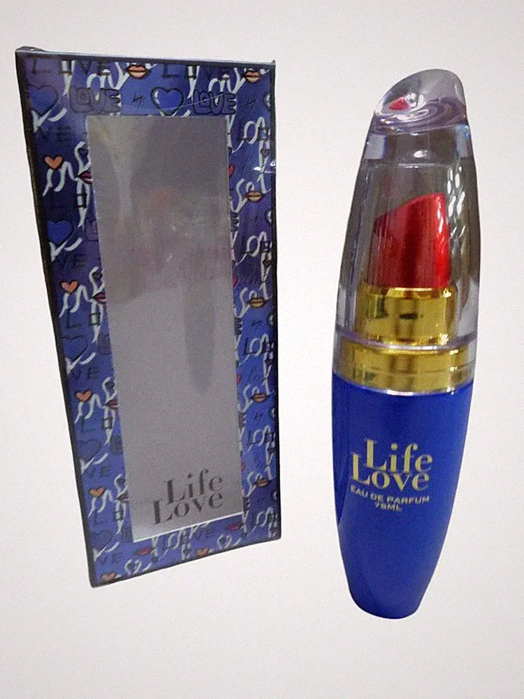 Tiverton Life Love Blue Damen Parfüm 75ml "Lippenstift" eau de Parfum Damenduft
