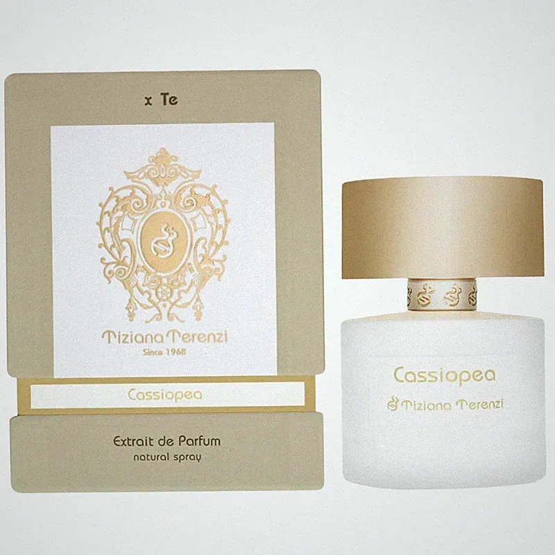 Tiziana Terenzi Cassiopea 100ml Extrait De Parfum Parfüm For Her Natural Spray