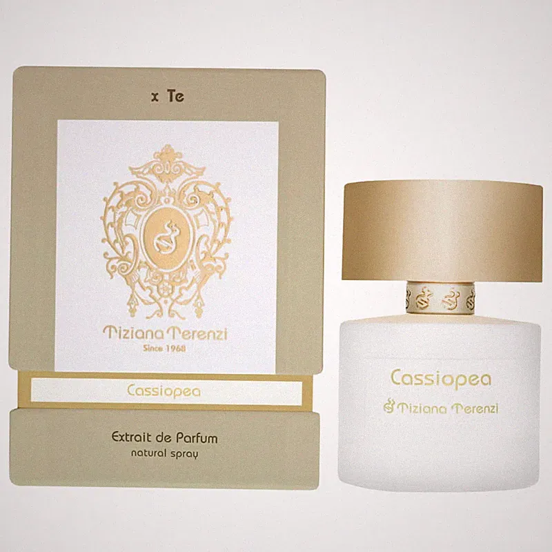 Tiziana Terenzi Cassiopea 100ml Extrait De Parfum Parfüm For Her Natural Spray