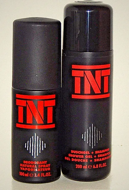 TNT 200ml DUSCHGEL+100ml NATURAL DEO