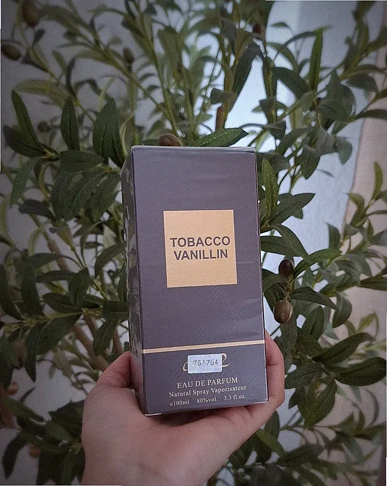 TOBACCO VANILLIN/2Close in 100ml