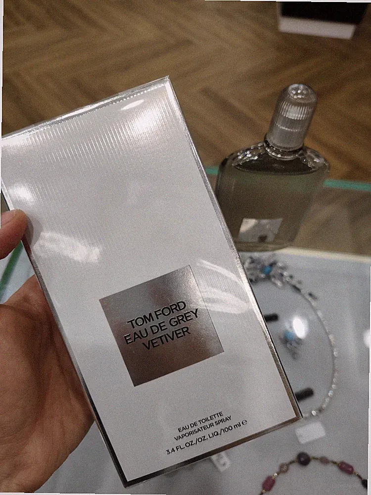Tom Ford Eau de Grey VETIVER100ml EDT (versiegelt)