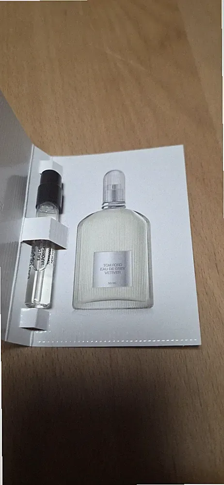 Tom Ford Grey Vetiver by Tom Ford Eau De Parfum Spray 1.7 oz / e 50 ml