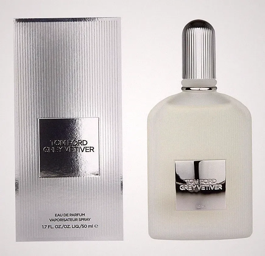 TOM FORD GREY VETIVER FOR MEN 50ML EAU DE PARFUM SPRAY NAGELNEU & VERSIEGELT