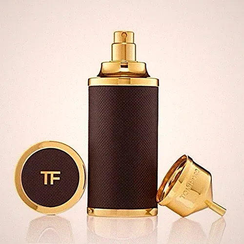 Tom Ford Private Blend Zerstäuber Leder Duft Dekanter Luxus Accessoire