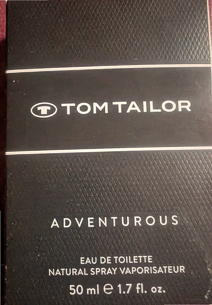 Tom Tailor Adventurous Eau de Toilette 50ml Men's Neu OVP Parfüm Mann