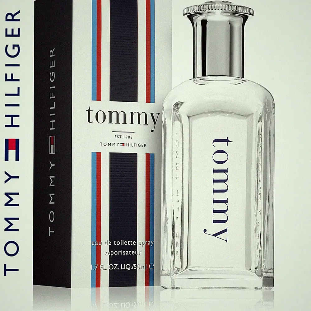 Tommy Hilfiger Herren Parfum Tommy 50ml Eau De Toilette Spray