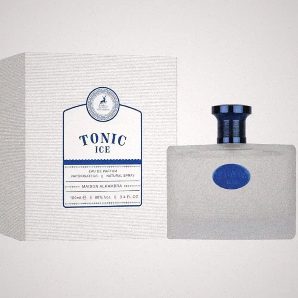 Tonic Ice Eau de Parfum – Aromatisch Fougère Unisex