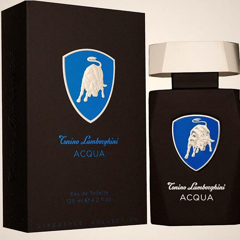 Tonino Lamborghini Acqua 125 ml Eau de Toilette EDT Herrenparfum