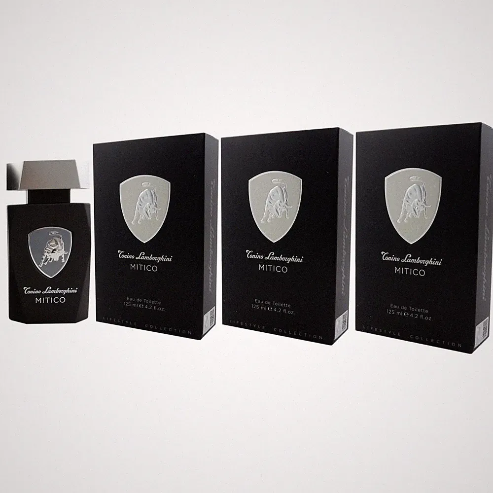 Tonino Lamborghini Mitico 3 x 125 ml Eau de Toilette EDT Set Herrenparfum