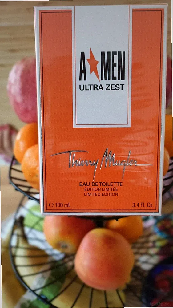 TOP ANGEBOT ⭐⭐⭐⭐⭐ Thierry Mugler, A men, Ultra Zest,Der Flakon ist NEU, in OVP