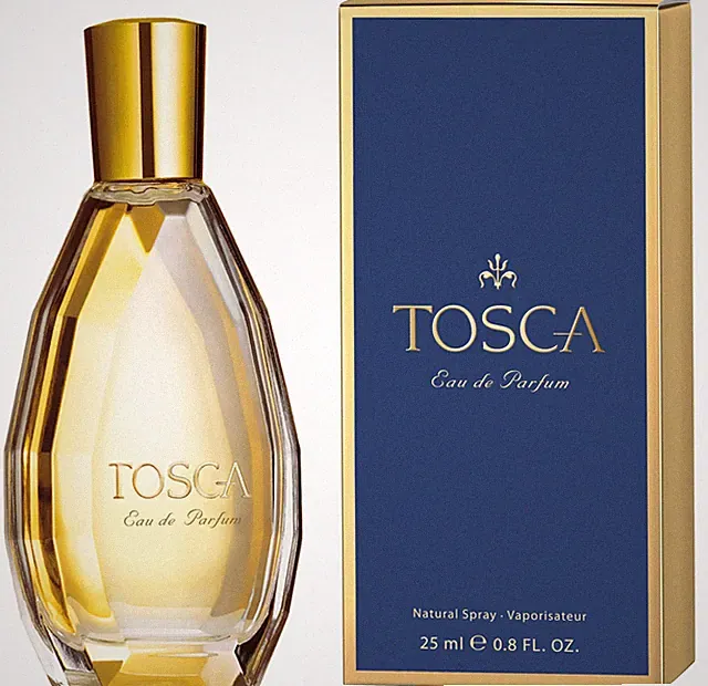 TOSCA Eau de Parfum 25 ml EdP Spray blumig intensiver Duft Damen Duftklassiker