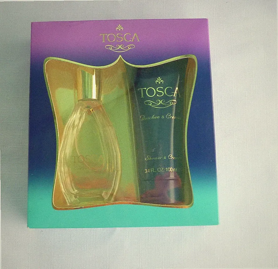 TOSCA Geschenkset Eau De Cologne 50 ml Parfüm Duschcreme 100 ml Neu OVP Set