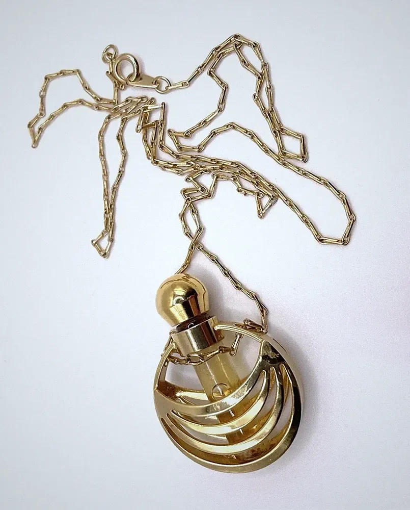 Tosca Mäurer & W. Parfum Kette Refill Vintage lim. Rarität Sammlerflakon🎀