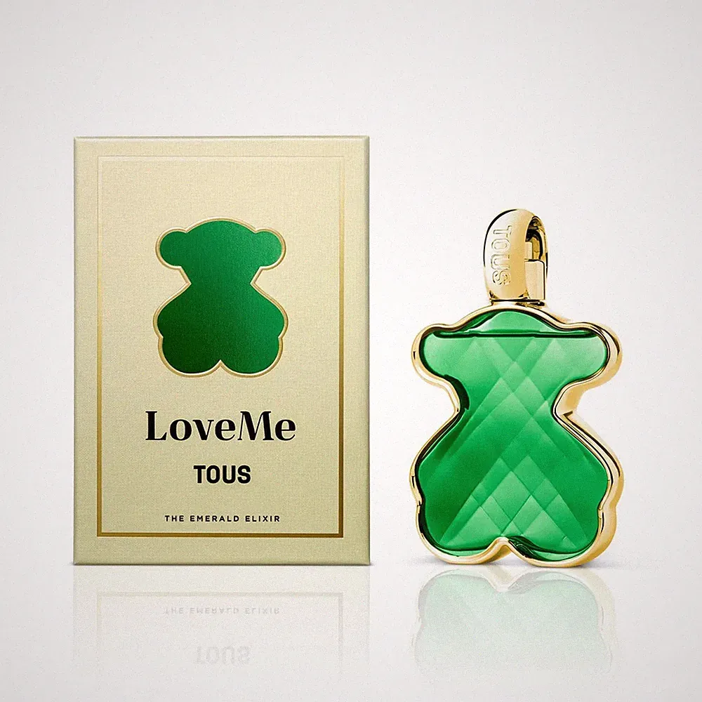 Tous Loveme The Emerald Elixir Eau de Parfum Damenparfum 50 ml Duft NEU OVP