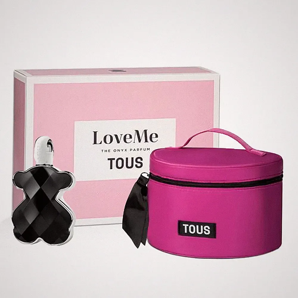 Tous Loveme The Onyx Parfum Damen-Geschenkset 50 ml (2-Teilig) Duft NEU OVP