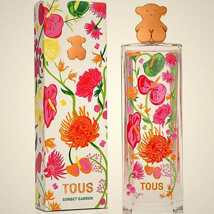 Tous Sorbet Garden Eau de Toilette Damenparfum 50 ml Duft NEU OVP