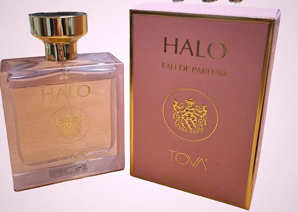 TOVA Halo Eau de Parfum 100 ml Spray Bergamotte Jasmin Kokos Amber Neu