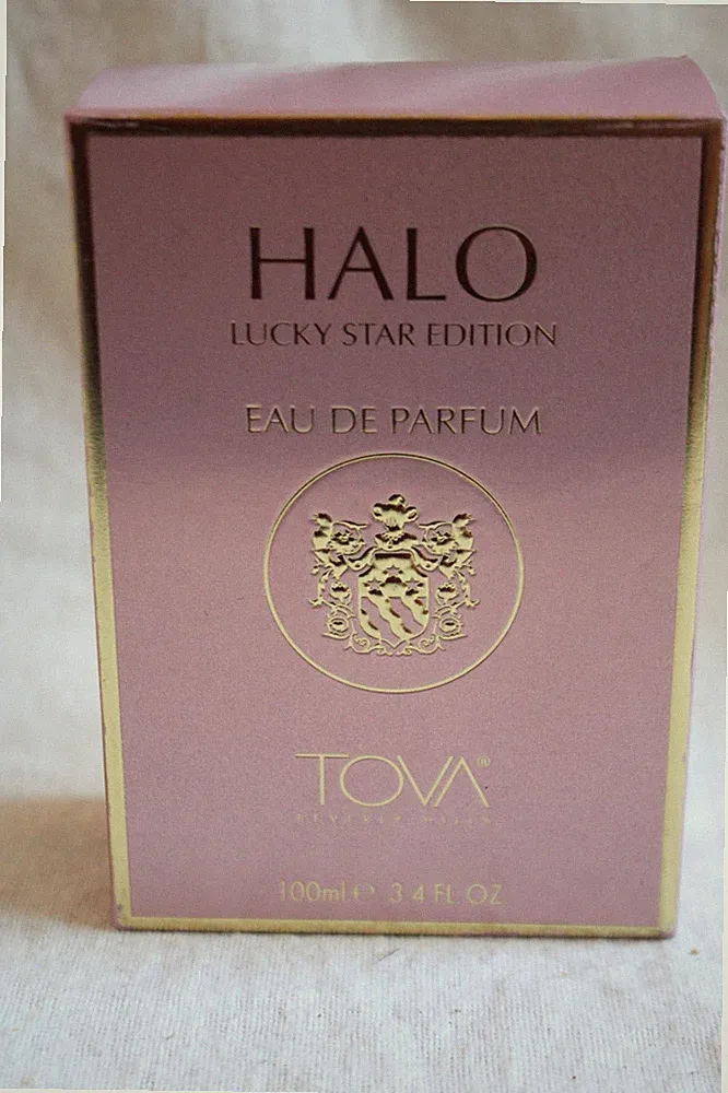 TOVA Halo Lucky Star Eau de Parfum 100 ml Spray Bergamotte Jasmin Kokos Amber