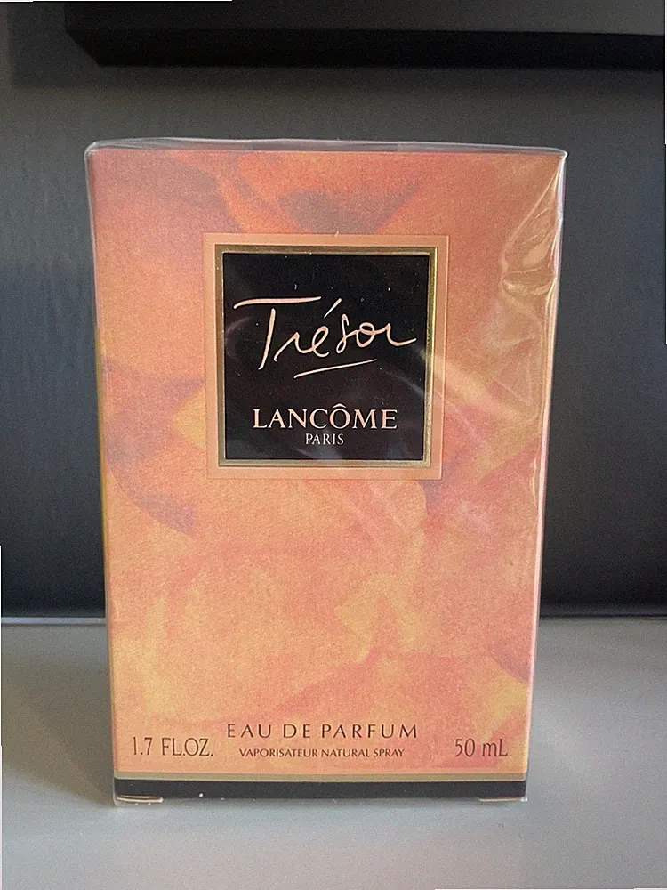 Trésor von LANCOME L'EAU DE PARFUM 50ml Vaporisateur Spray Original Verpackung