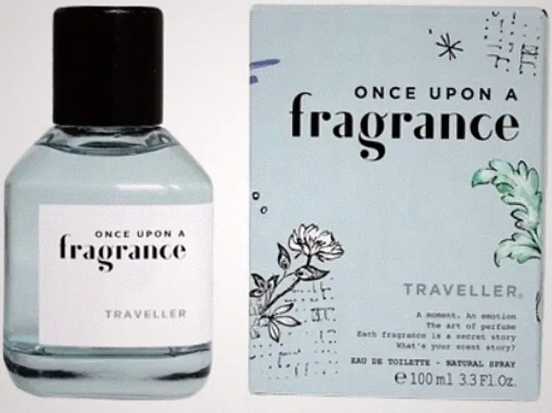 TRAVELER - Paris Bleu, Eau de Parfum für Männer 100 ml