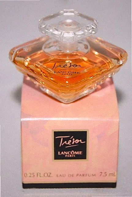 Tresor Lancome Paris Eau de Parfum 7,5 ml Parfüm 1990