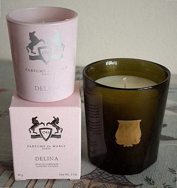 Trudon Ernesto 70g Parfums De Marly Delina 30g MINI Bougie Duftkerze Konvolut