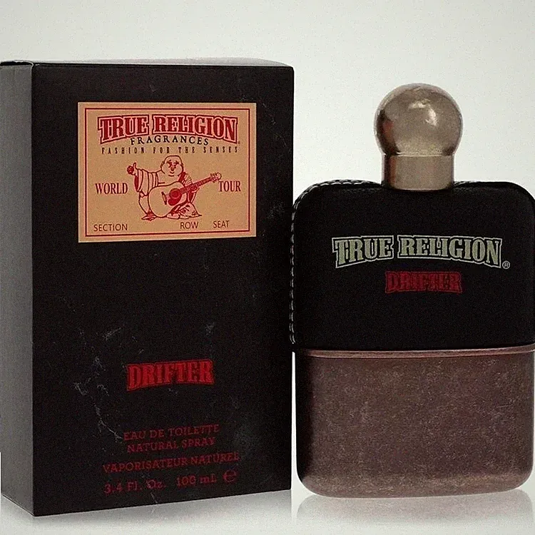 True Religion Drifter for Man Eau de Toilette Natural Spray Parfum 50ml OVP