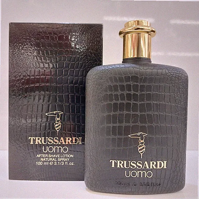 TRUSSARDI AFTER SHAVE LOTION 100 ML ORIGINAL SPRAY ERSTAUSGABE