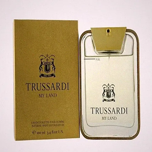 Trussardi My Land Eau de Toilette Herrenparfum 100 ml Duft NEU OVP