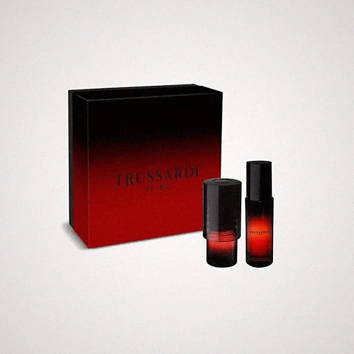Trussardi Primo EdP Herren-Geschenkset 100 ml (2-Teilig) Duft NEU OVP
