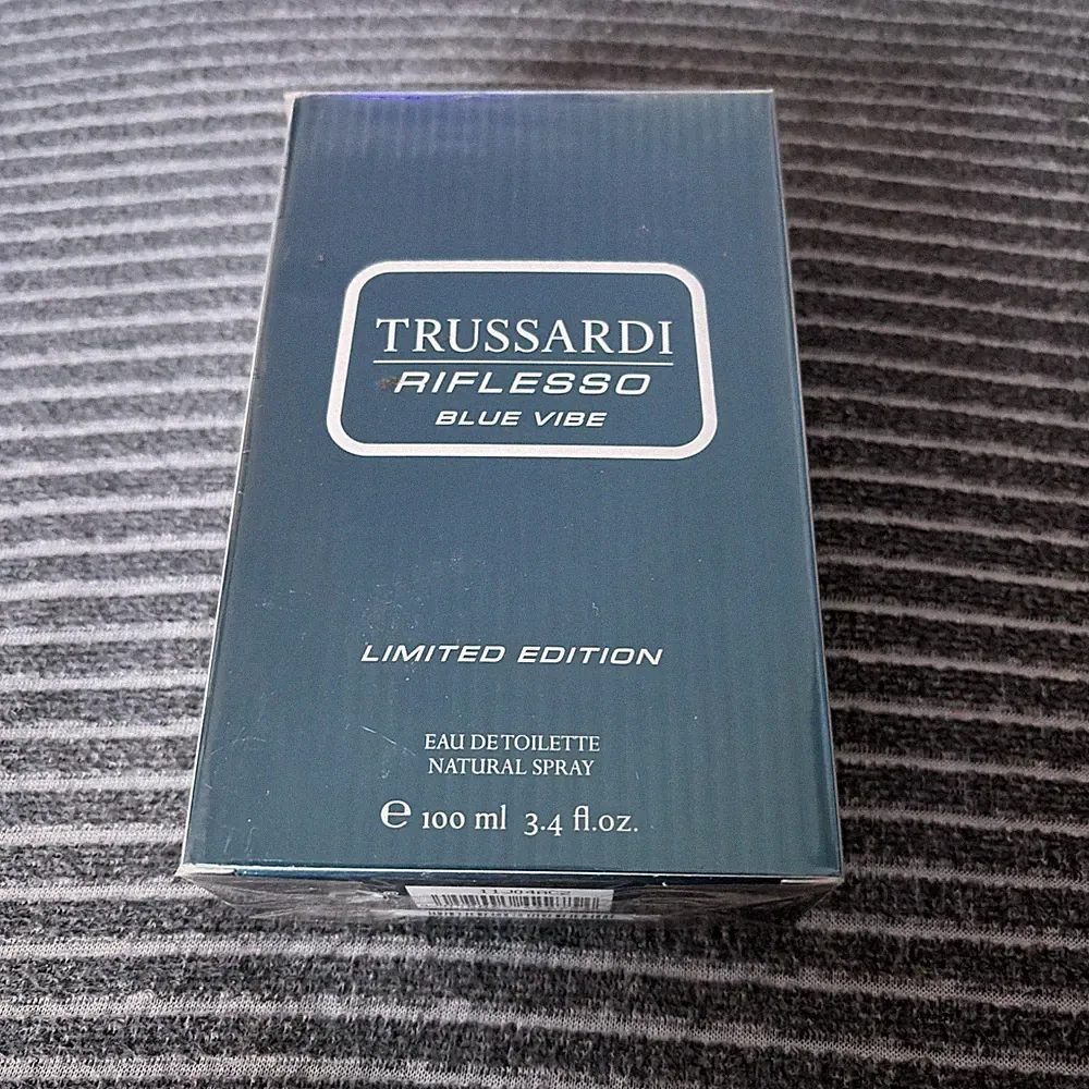 Trussardi Riflesso Blue Vibe Limited Edition Eau de Toilette EdT 100ml *NEU*