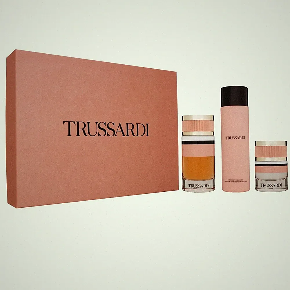 Trussardi Trussardi Set 90 ml Eau de Parfum EDP & 200 ml Bodylotion & 30 ml Hair