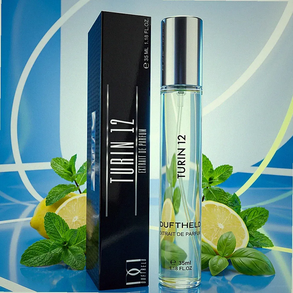 TURIN 12 35ml Extrait de Parfum Unisex Duftheld Körperspray Duft Spray Fruchtig