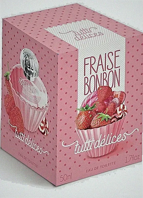 TUTTI Délices Eau de Toilette Parfum Erdbeere Bonbon 50 ml
