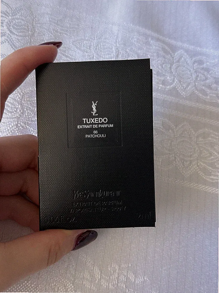 Tuxedo Extrait Patchouli Le Vestiaire Des Parfums Yves Saint Laurent 2ml Probe
