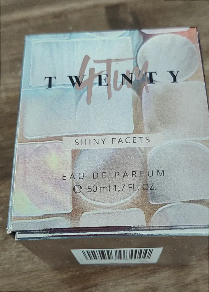 TWENTY4TIM Shiny Facets Eau de Parfum Spray 50 ml NEU OVP