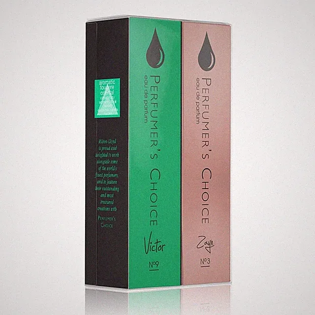 Twin Pack 50ml Victor/Zayn by MiltonLloyd