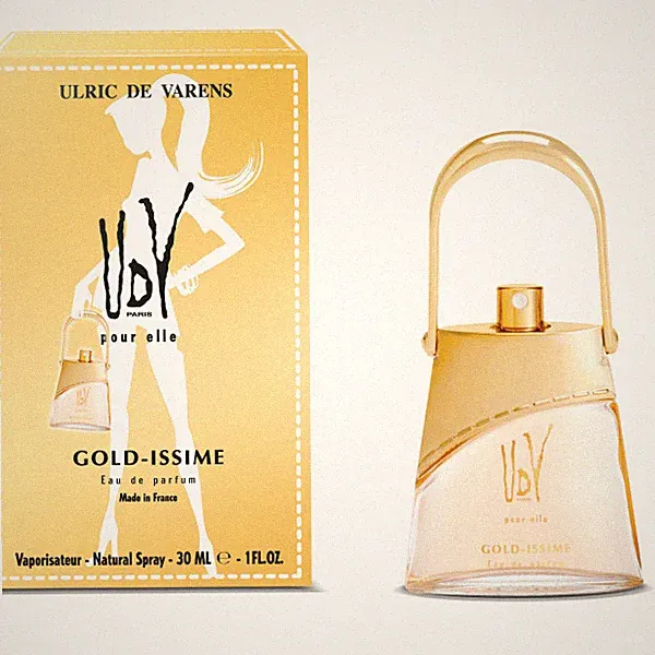 ✅ UDV Gold Issime Eau de Parfum Damen EDP Ulric de Varens Paris 30ml ✅